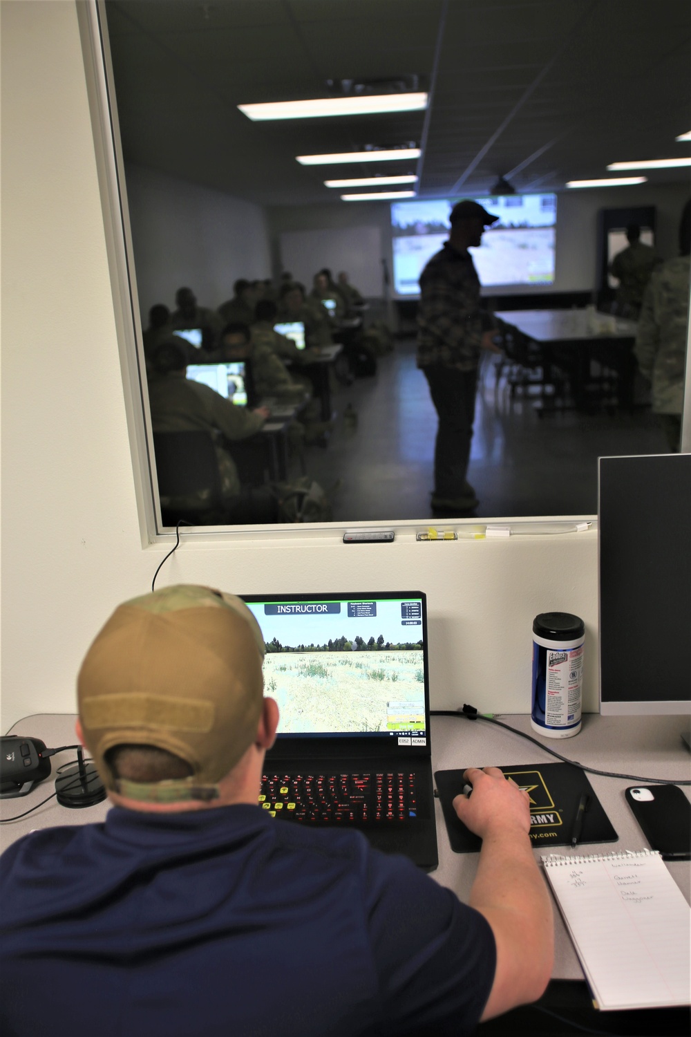 Fort McCoy’s Virtual Battle Space facility adds additional training capabilities at installation