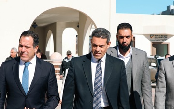 In January, USAID Country Representative John Cardenas traveled to Tripoli to engage with meet with stakeholders for the scheduled 2024 municipal elections.