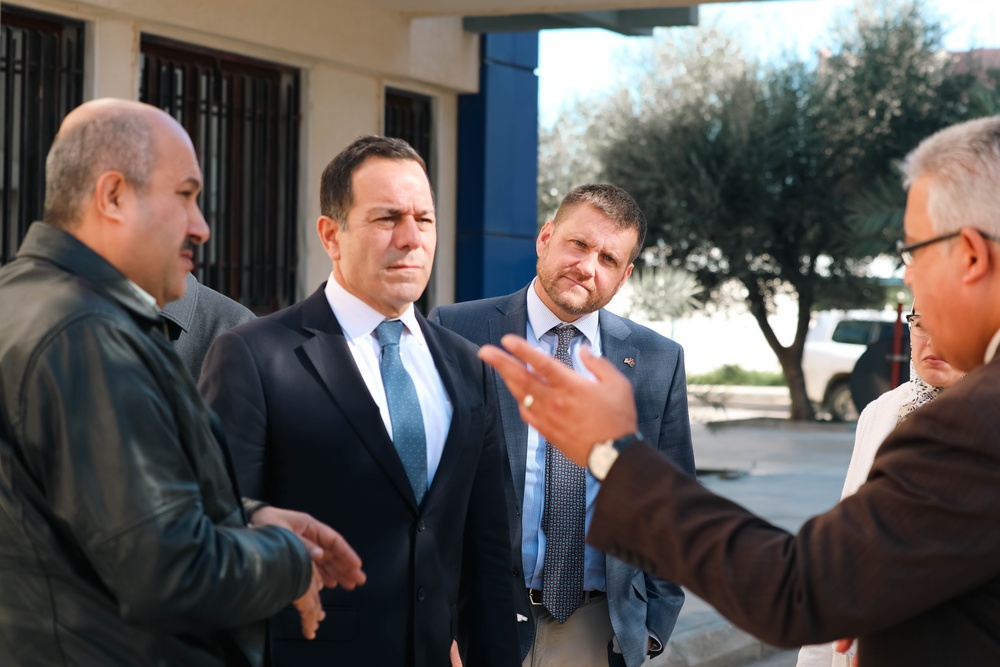 In January, USAID Country Representative John Cardenas traveled to Tripoli to engage with meet with stakeholders for the scheduled 2024 municipal elections.