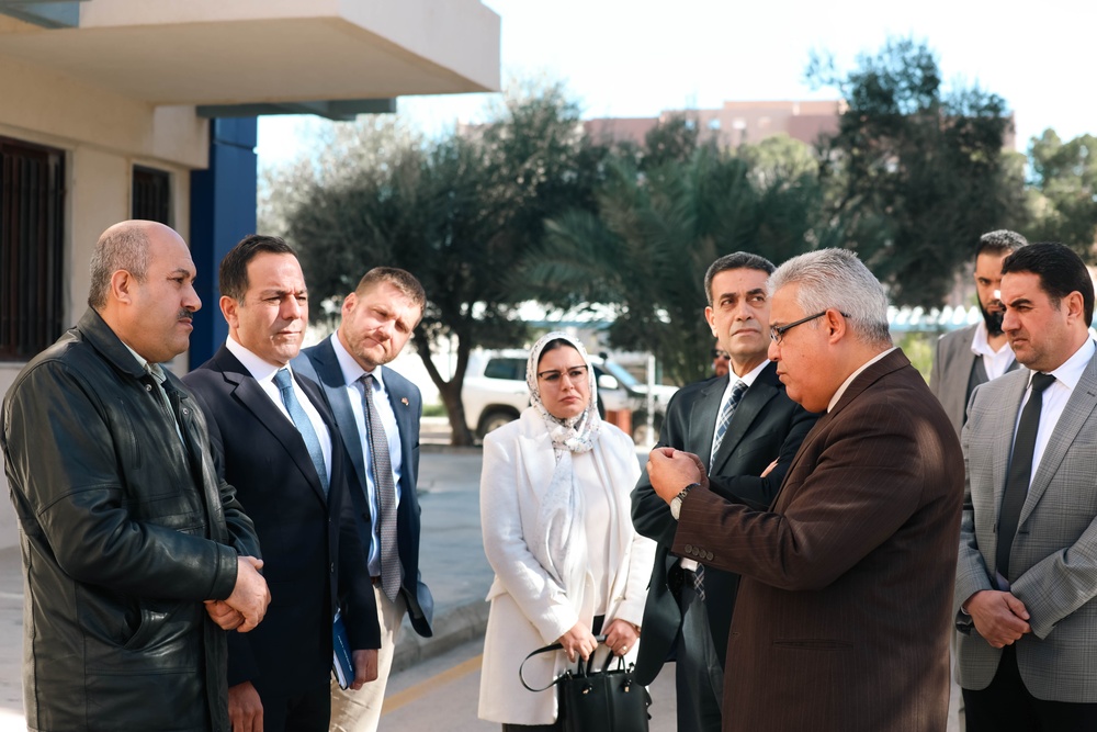 n January, USAID Country Representative John Cardenas traveled to Tripoli to engage with meet with stakeholders for the scheduled 2024 municipal elections.