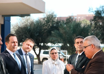 n January, USAID Country Representative John Cardenas traveled to Tripoli to engage with meet with stakeholders for the scheduled 2024 municipal elections.
