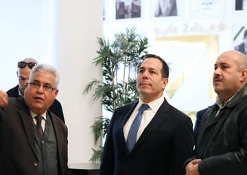 n January, USAID Country Representative John Cardenas traveled to Tripoli to engage with meet with stakeholders for the scheduled 2024 municipal elections.