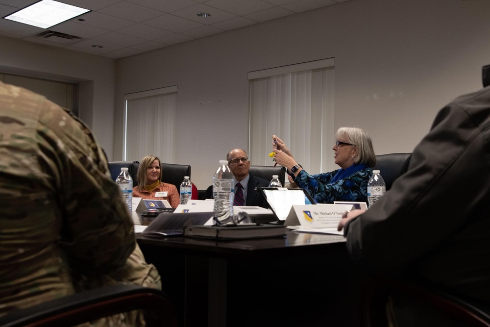 Photo Story: Cannon AFB hosts STARBASE leaders' visit