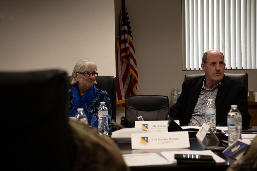 Photo Story: Cannon AFB hosts STARBASE leaders' visit