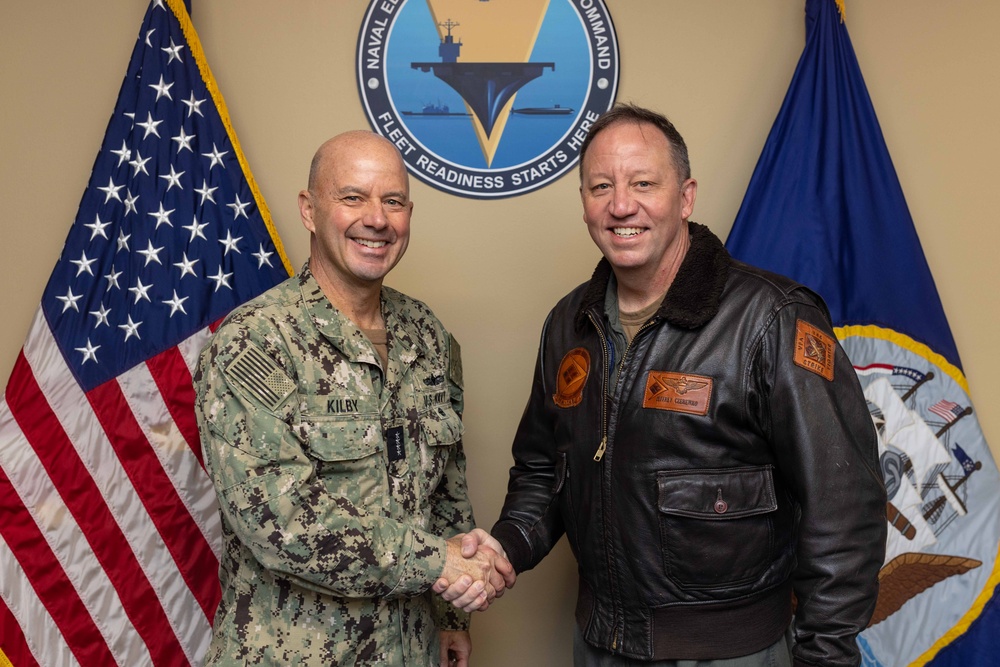 VCNO Visits Pensacola