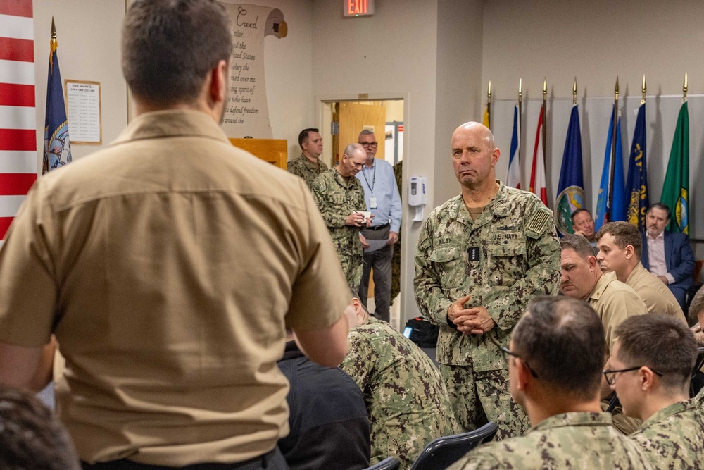 VCNO Visits Pensacola