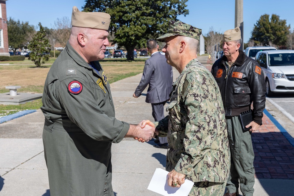 VCNO Visits Pensacola