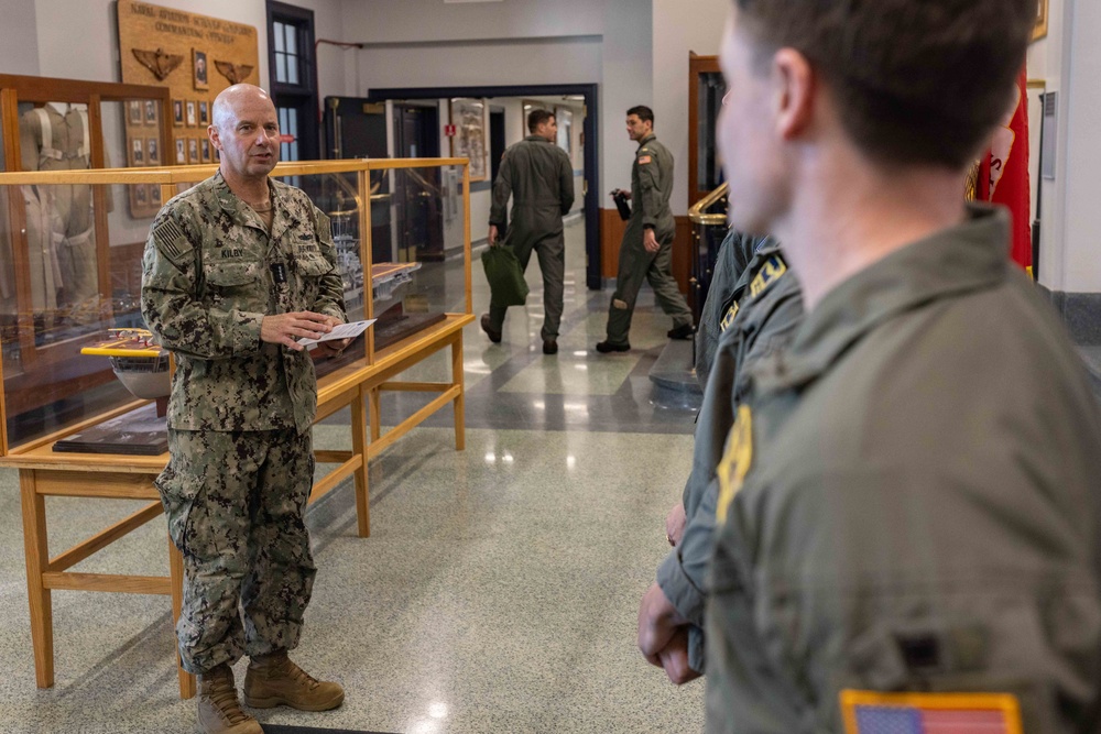 VCNO Visits Pensacola