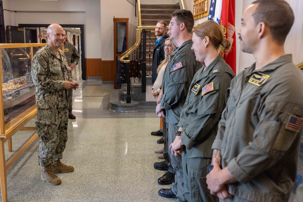 VCNO Visits Pensacola