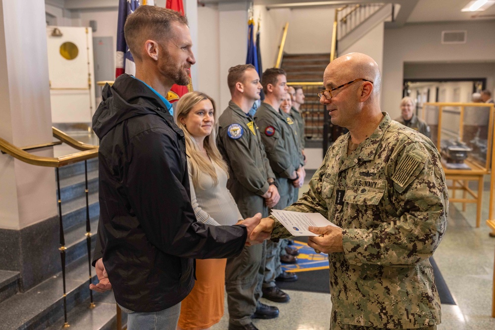 VCNO Visits Pensacola