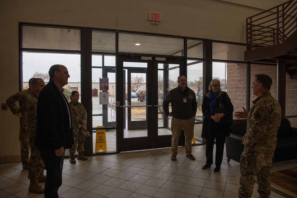 Photo Story: Cannon AFB hosts STARBASE leaders' visit