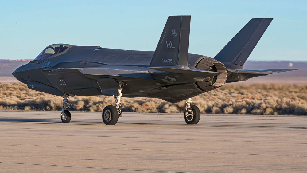 Bamboo Eagle 24-1 lands at Edwards AFB