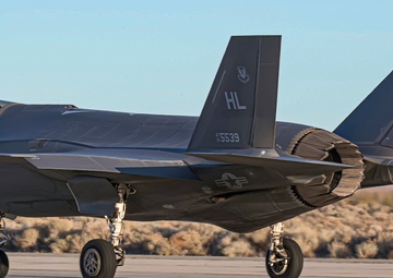 Bamboo Eagle 24-1 lands at Edwards AFB