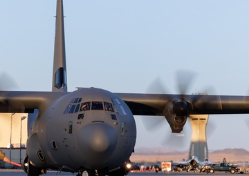 Bamboo Eagle 24-1 lands at Edwards AFB