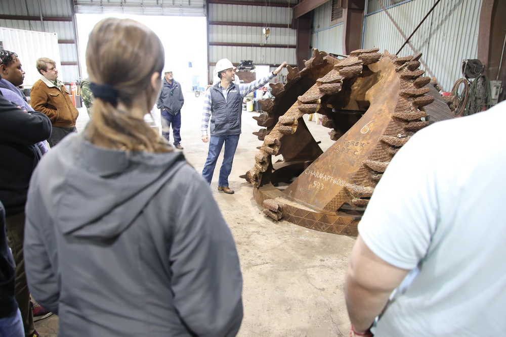 DVIDS Images USACE Galveston District Hosts Dredging Fundamentals