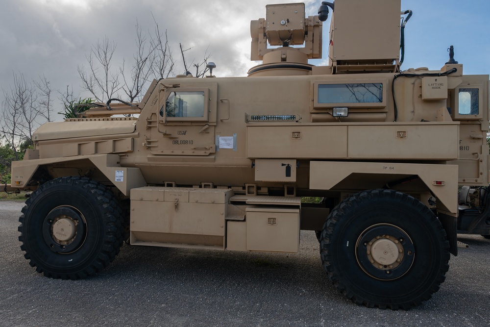 PACAF, 36th Wing newly implements RADBO truck with laser