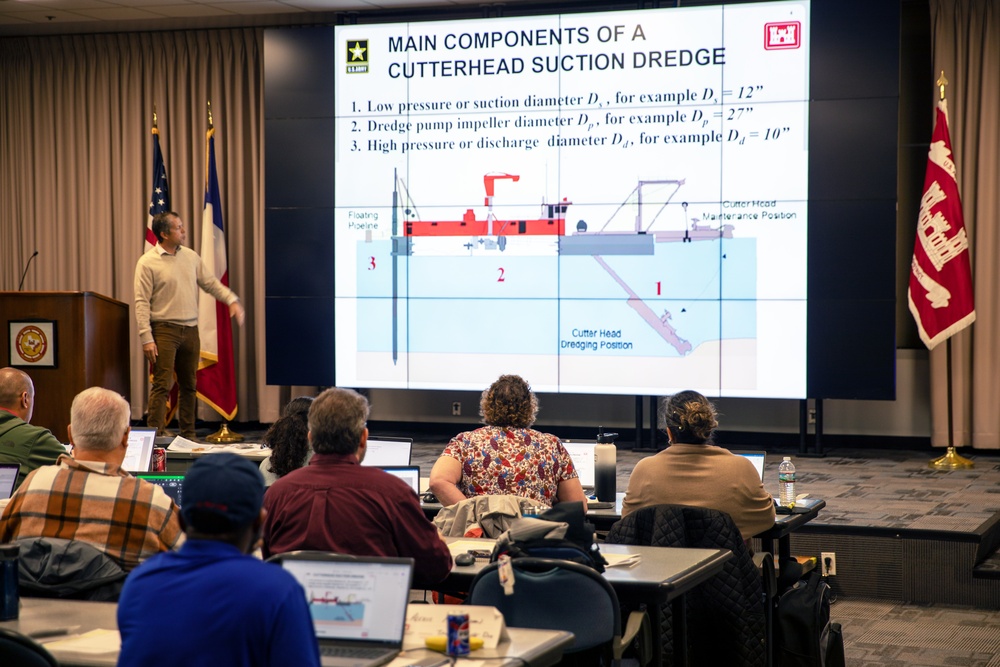 USACE Galveston District Hosts Dredging Fundamentals Prospect Course