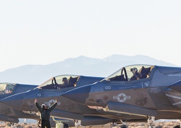 Bamboo Eagle 24-1 lands at Edwards AFB