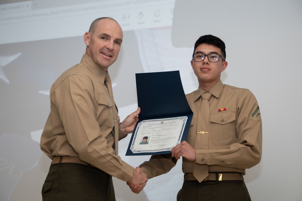 MCAS Iwakuni Marines and Sailors Become Naturalized U.S. Citizens