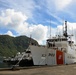 U.S. Coast Guard Cutter Harriet Lane arrives to American Samoa