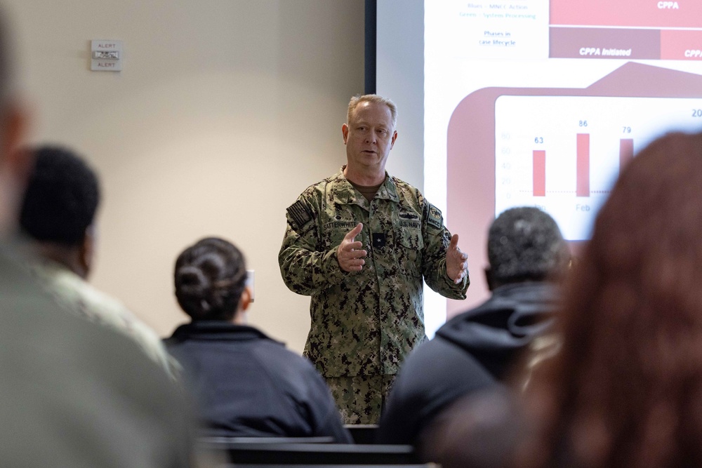 MyNavy Career Center Visits NAS Pensacola