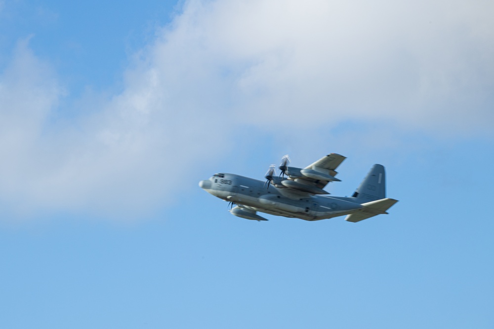 12th MLR HIMARS Resupply Rehearsal