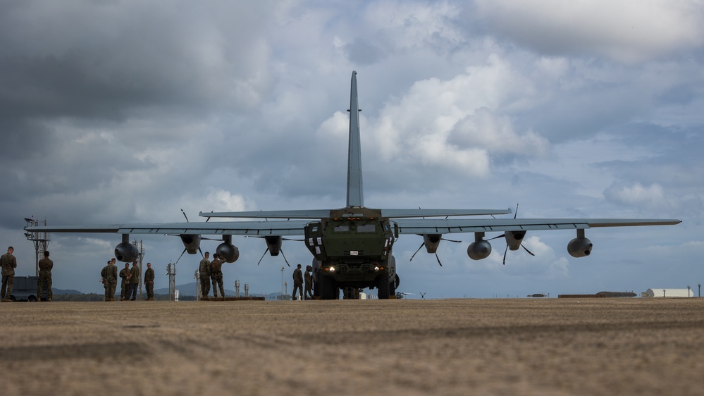 12th MLR HIMARS Resupply Rehearsal