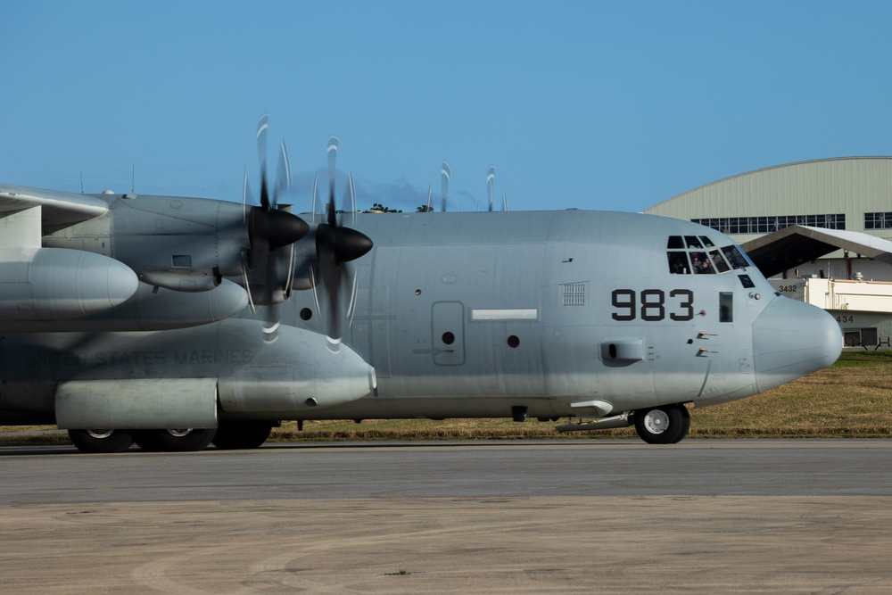 12th MLR HIMARS Resupply Rehearsal