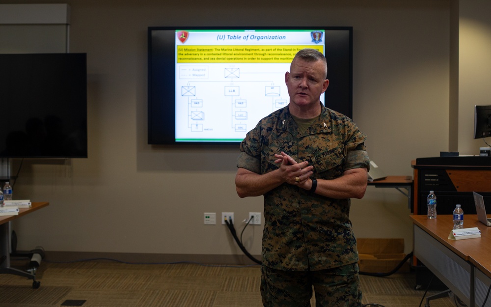 Vice Governor of Okinawa Visits 3d MLR