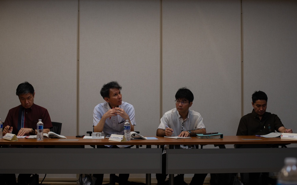 Vice Governor of Okinawa Visits 3d MLR