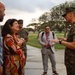 Leading Us to a Solution: Patricia Barron, Deputy Assistant Secretary of Defense, visits Marine Corps Base Hawaii