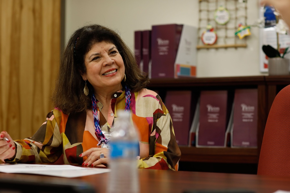 Leading Us to a Solution: Patricia Barron, Deputy Assistant Secretary of Defense, visits Marine Corps Base Hawaii