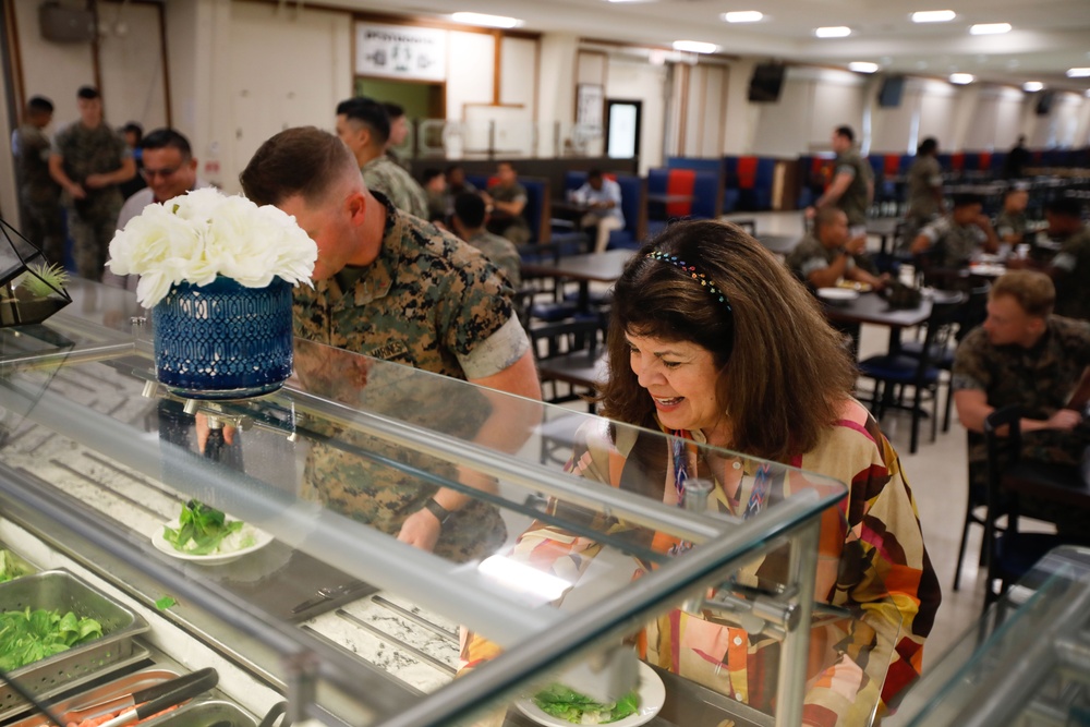 Leading Us to a Solution: Patricia Barron, Deputy Assistant Secretary of Defense, visits Marine Corps Base Hawaii