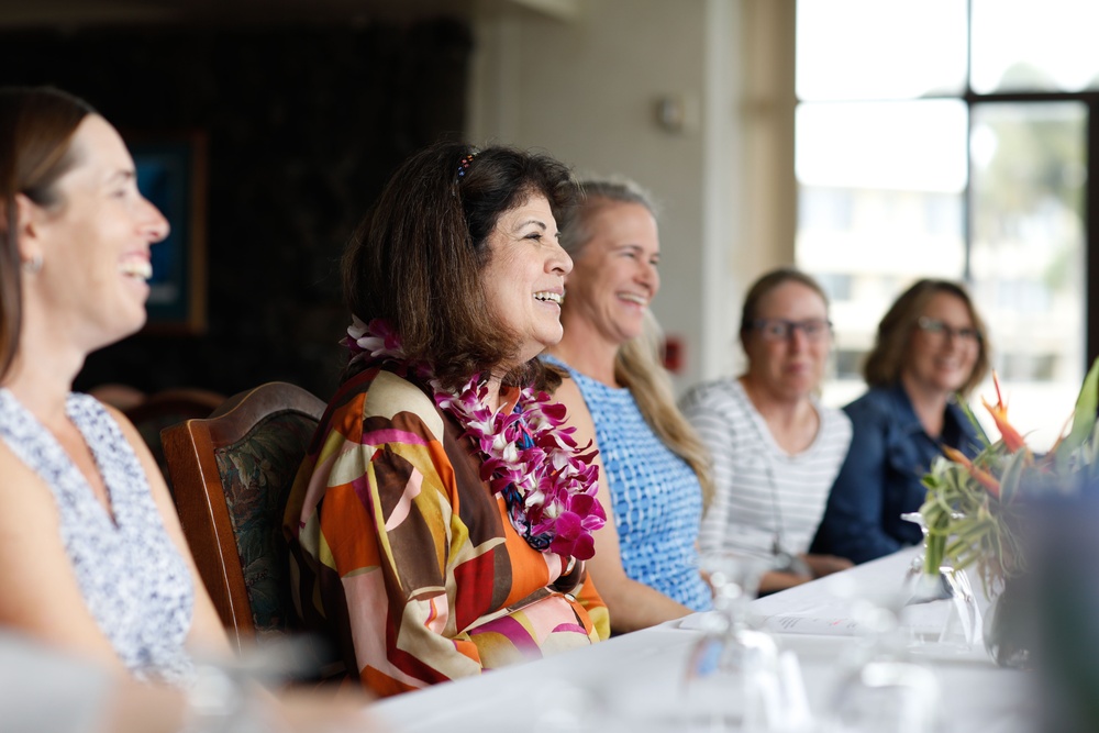 Leading Us to a Solution: Patricia Barron, Deputy Assistant Secretary of Defense, visits Marine Corps Base Hawaii