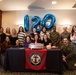 Happy Birthday Navy and Marine Corps Relief Society celebrate their 120th birthday on Marine Corps Air Station Iwakuni