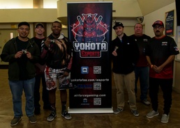 Yokota gamers gather for first esports event of the year