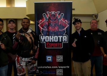 Yokota gamers gather for first esports event of the year