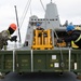 USS New York Ammunition Onload