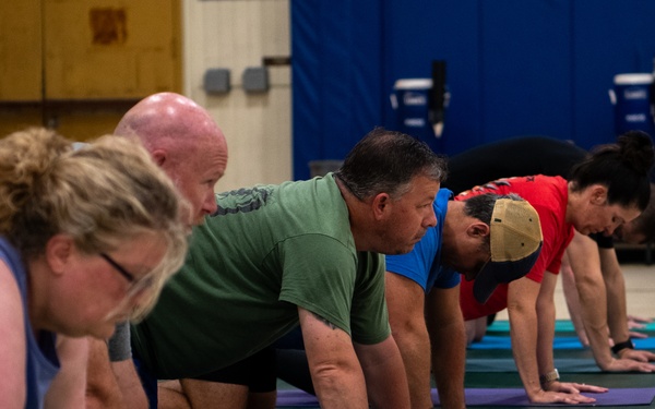Operation: Flintlock 80th Anniversary: Sunrise Yoga at CRC Gym