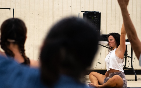Operation: Flintlock 80th Anniversary: Sunrise Yoga at CRC Gym