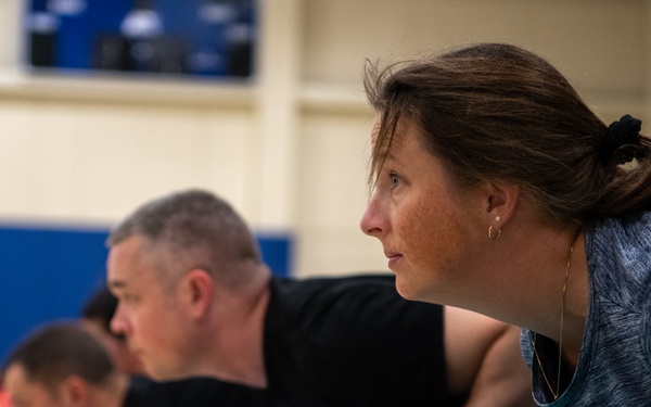 Operation: Flintlock 80th Anniversary: Sunrise Yoga at CRC Gym