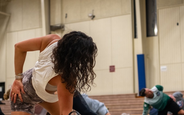 Operation: Flintlock 80th Anniversary: Sunrise Yoga at CRC Gym