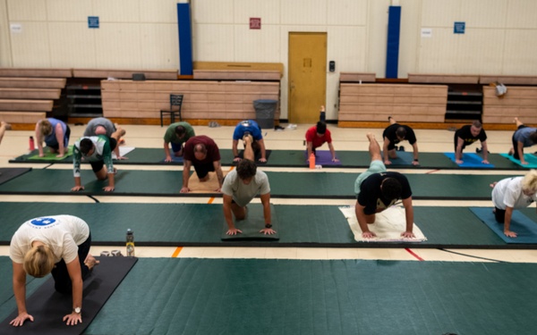Operation: Flintlock 80th Anniversary: Sunrise Yoga at CRC Gym