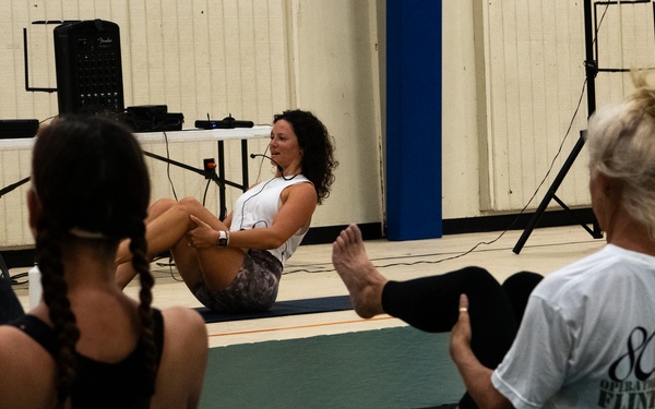 Operation: Flintlock 80th Anniversary: Sunrise Yoga at CRC Gym