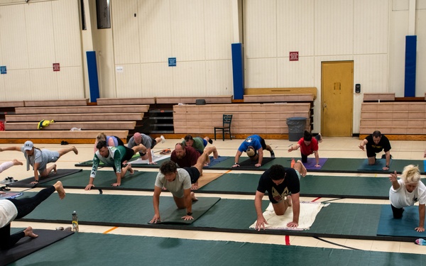 Operation: Flintlock 80th Anniversary: Sunrise Yoga at CRC Gym