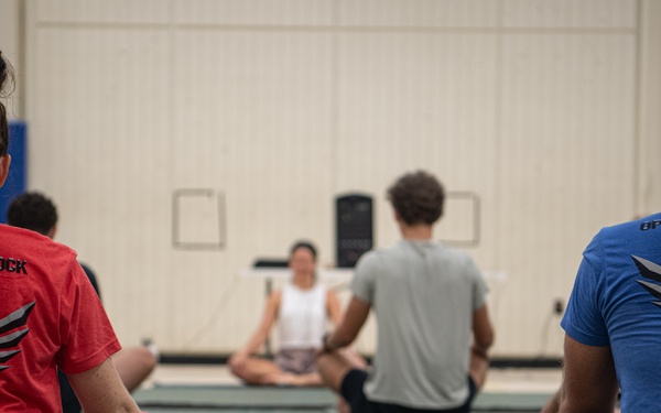 Operation: Flintlock 80th Anniversary: Sunrise Yoga at CRC Gym