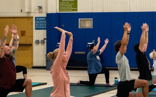 Operation: Flintlock 80th Anniversary: Sunrise Yoga at CRC Gym