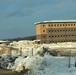 January 2024 barracks construction at Fort McCoy