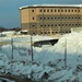 January 2024 barracks construction at Fort McCoy