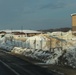 January 2024 barracks construction at Fort McCoy